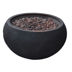 Modeno York round fire bowl