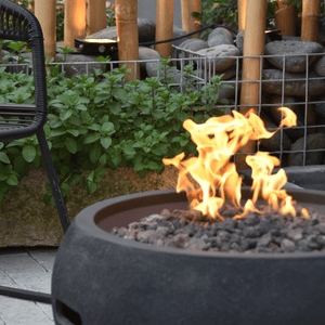 Modeno York round fire bowl