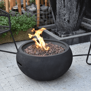 Modeno York round fire bowl