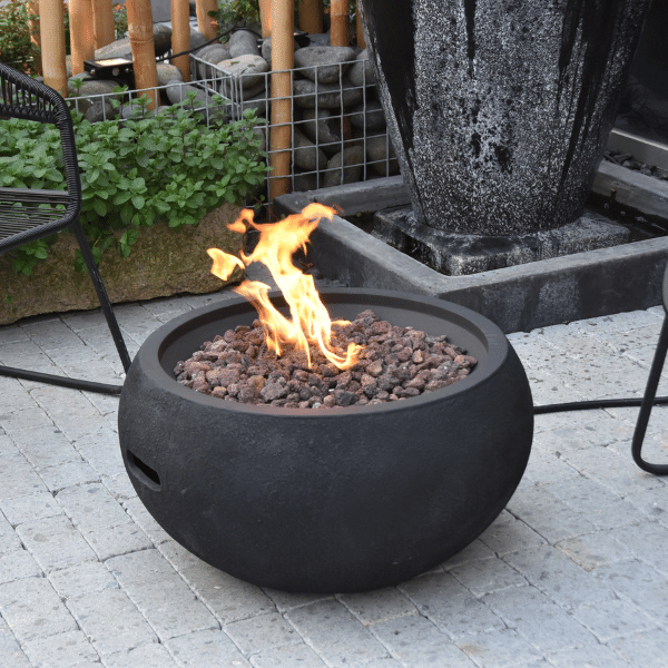 Modeno York round fire bowl