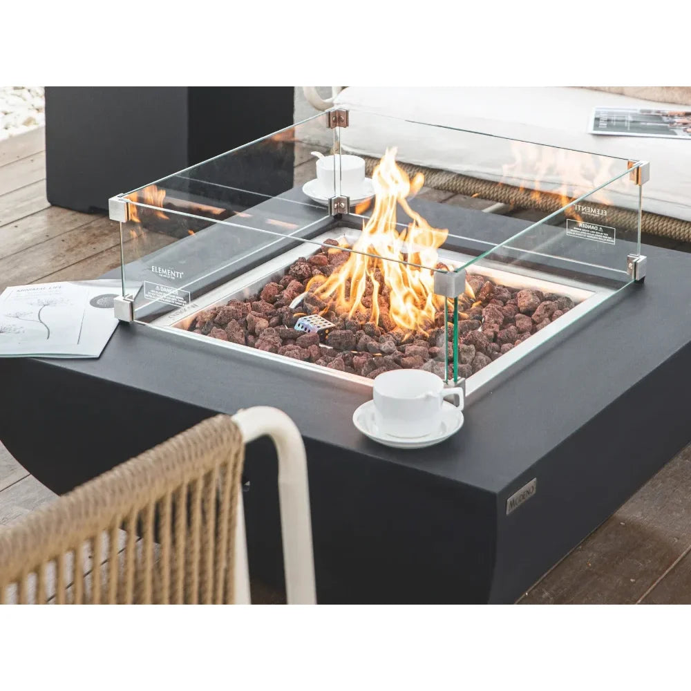 Aurora Fire Table