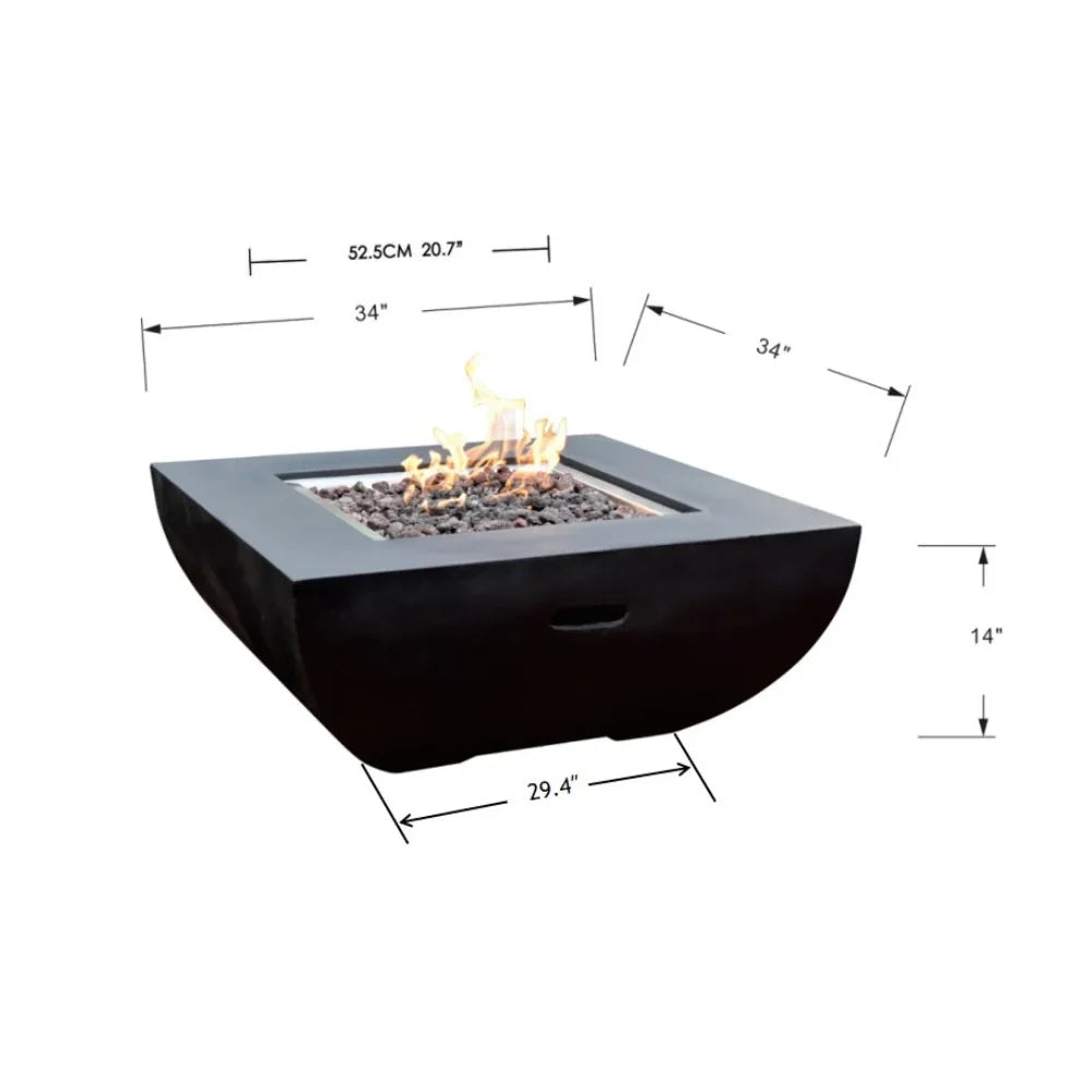 Aurora Fire Table