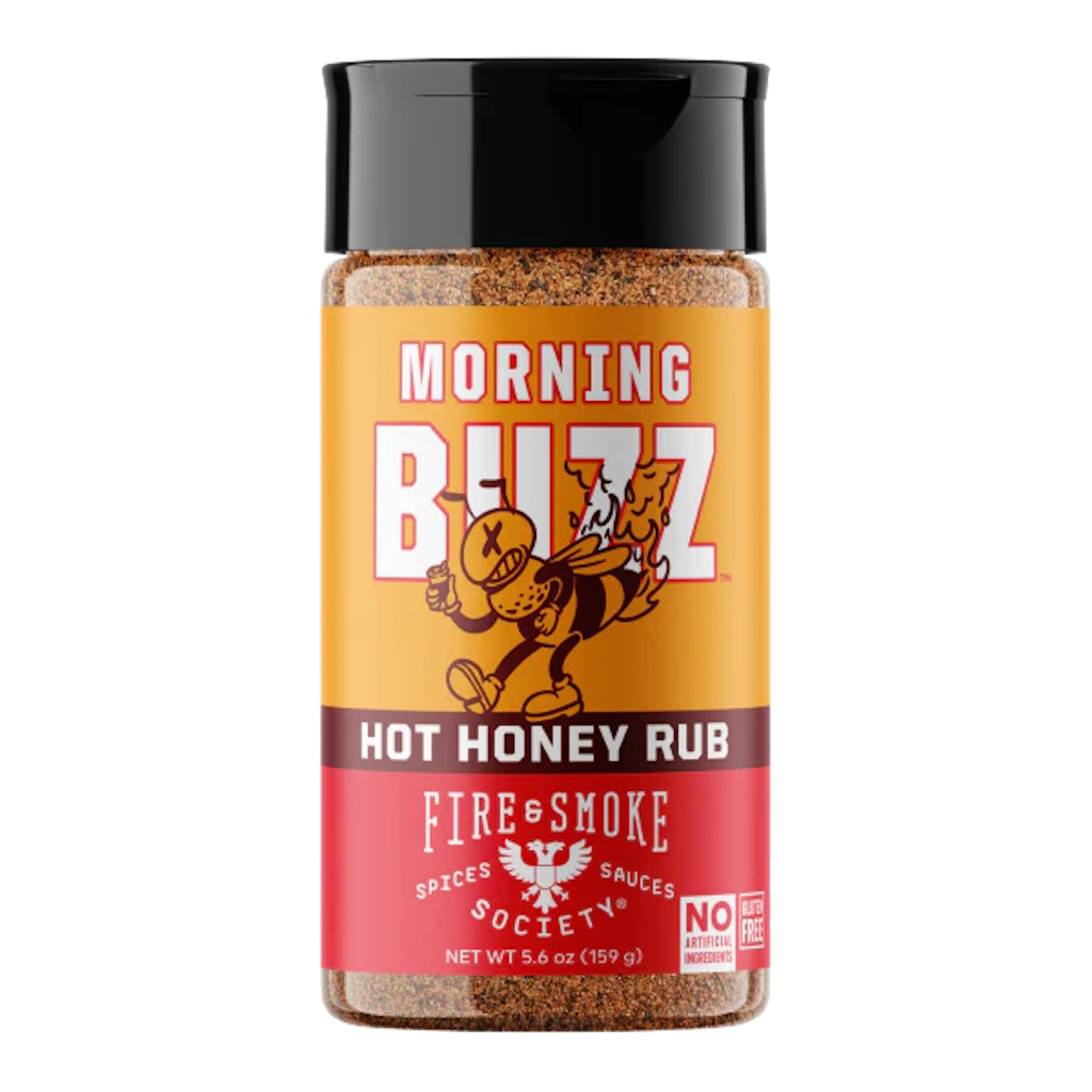 Fire & Smoke Morning Buzz Hot Honey Rub 360g