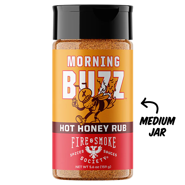 Fire & Smoke Morning Buzz Hot Honey Rub 159g