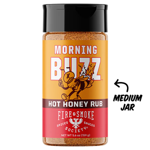 Fire & Smoke Morning Buzz Hot Honey Rub 159g
