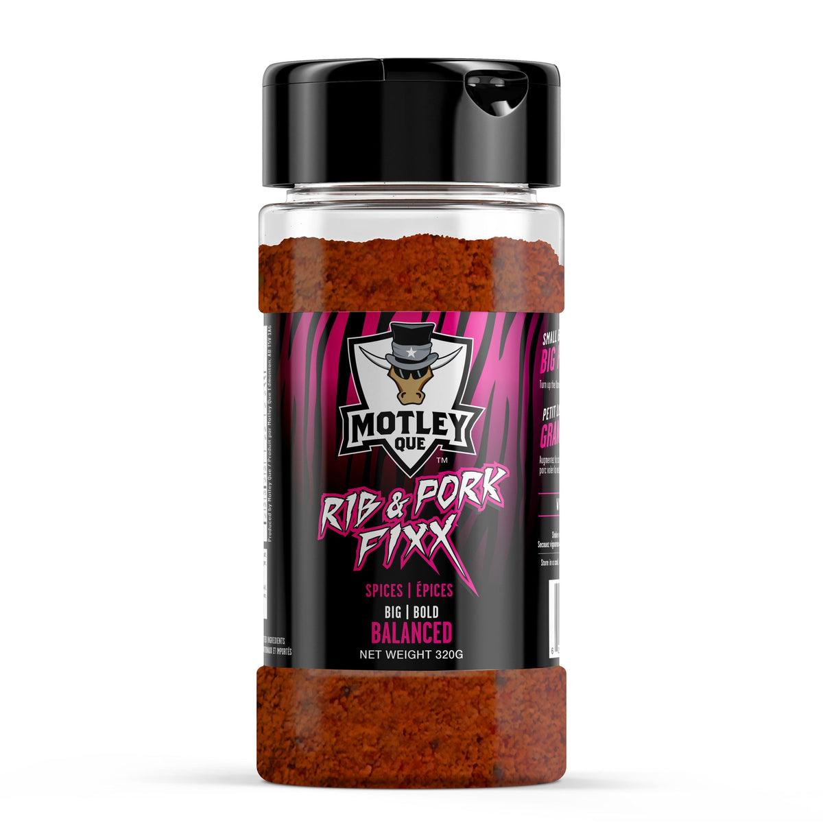 Motley Que Rib & Pork Fixx Rub