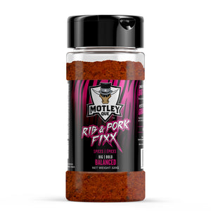 Motley Que Rib & Pork Fixx Rub