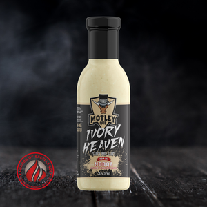 Motley Que Ivory Heaven BBQ Sauce