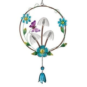 Regal Art & Gift Mushroom Burst Solar Lantern - Butterfly