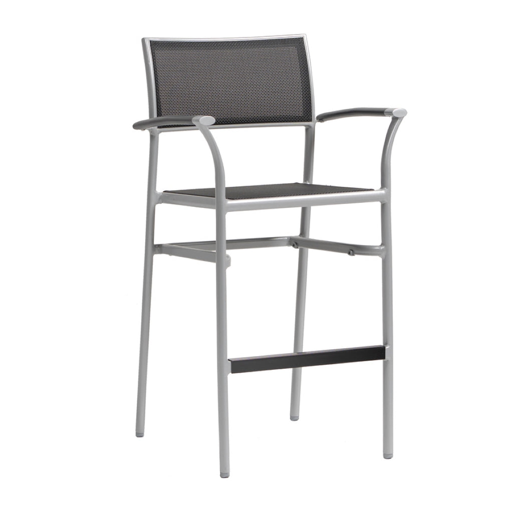 New Roma Sling Bar Chair w/Arm