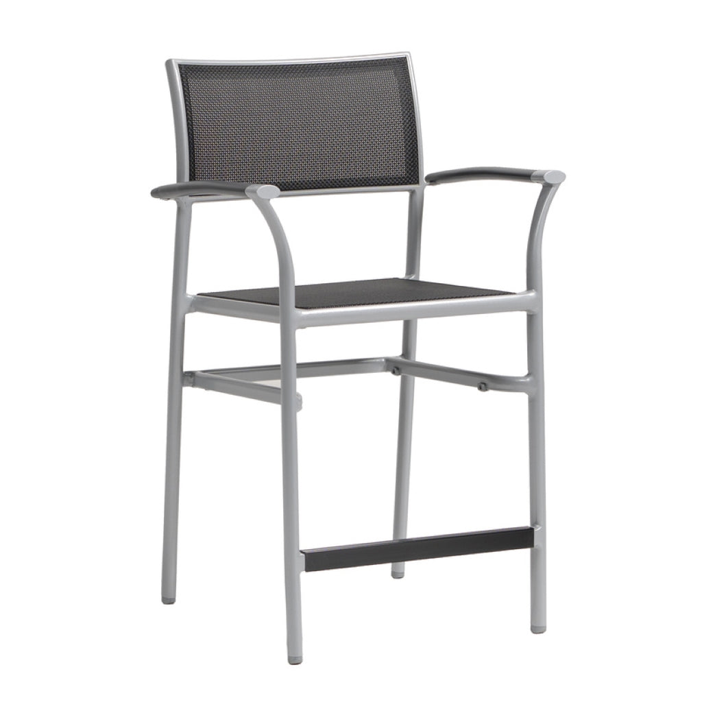 New Roma Sling Counter Chair w/Arm