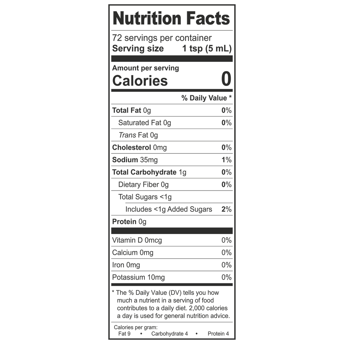 Bear & Burton's Breakfast Sauce