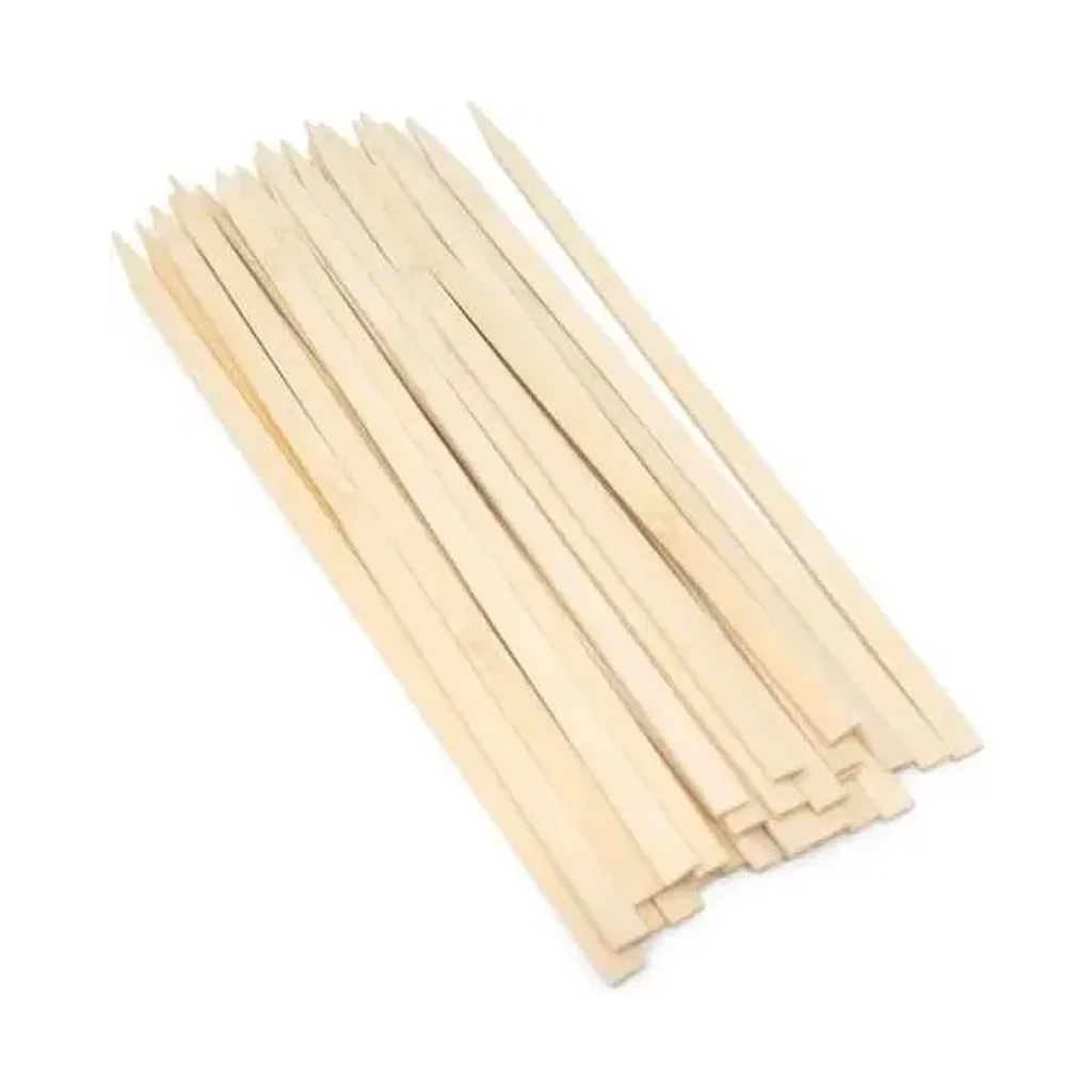 Norpro 12" Flat Bamboo Skewers – Pack of 25