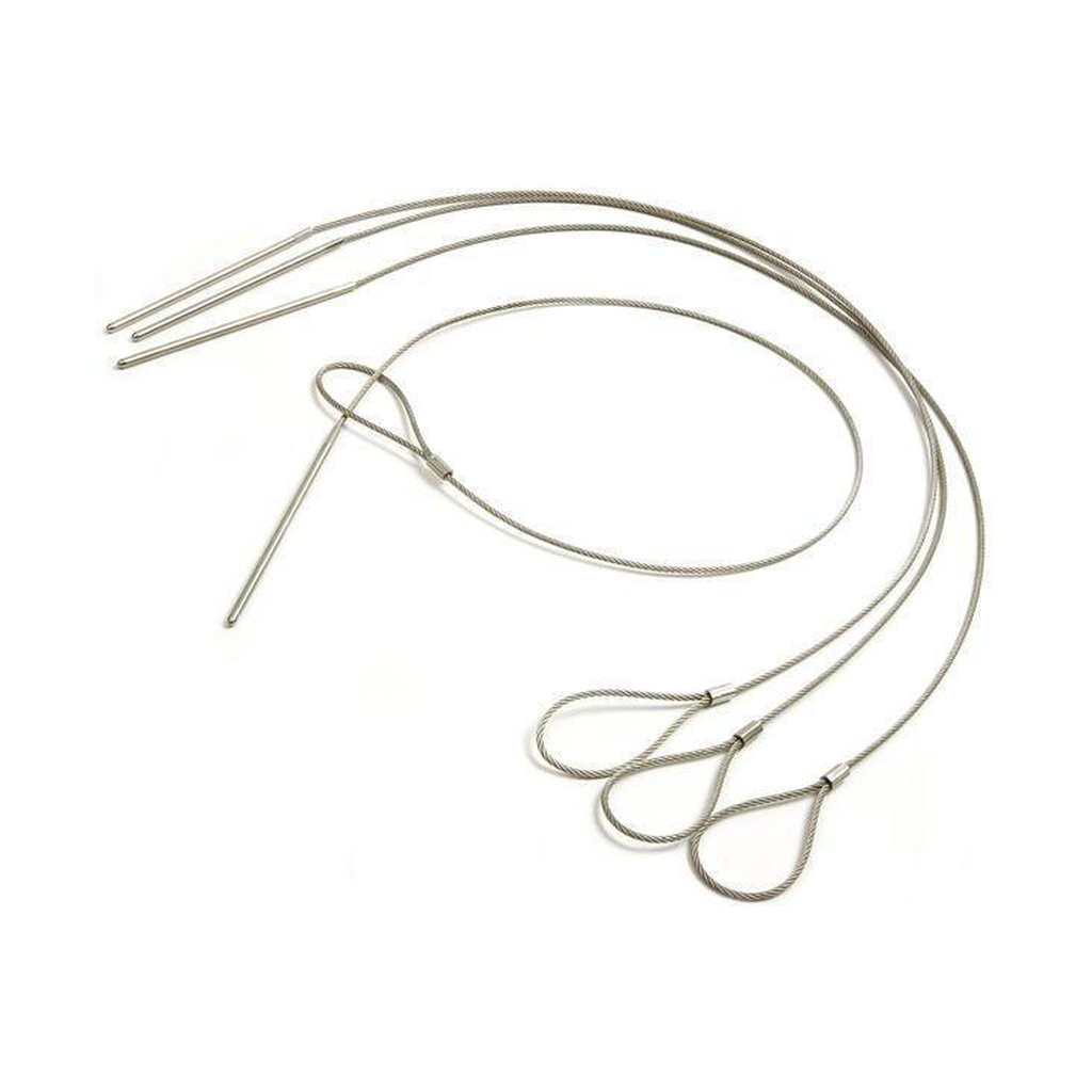 Norpro Stainless Steel Flexible Skewers – Set of 4