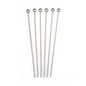 Norpro 14" Stainless Steel Skewers – Set of 6