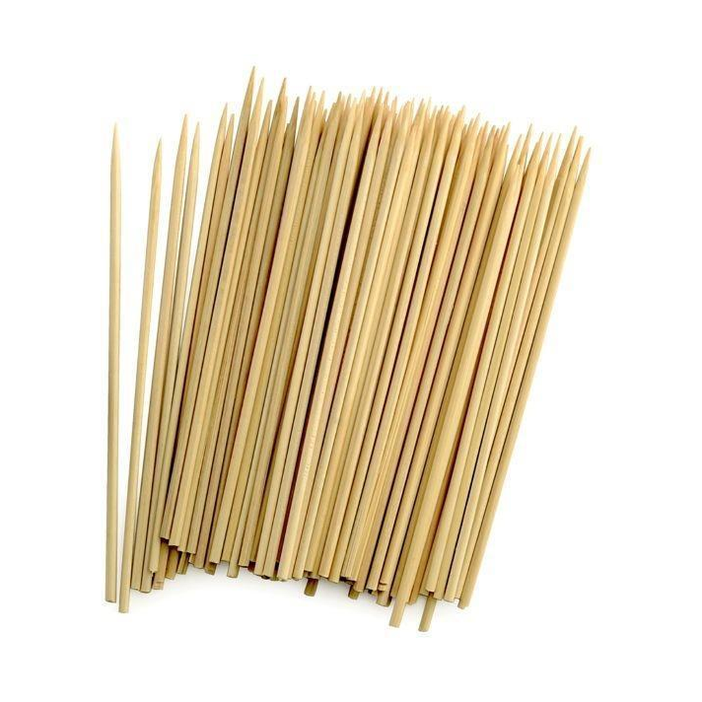 Norpro 6" Bamboo Skewers – Pack of 100