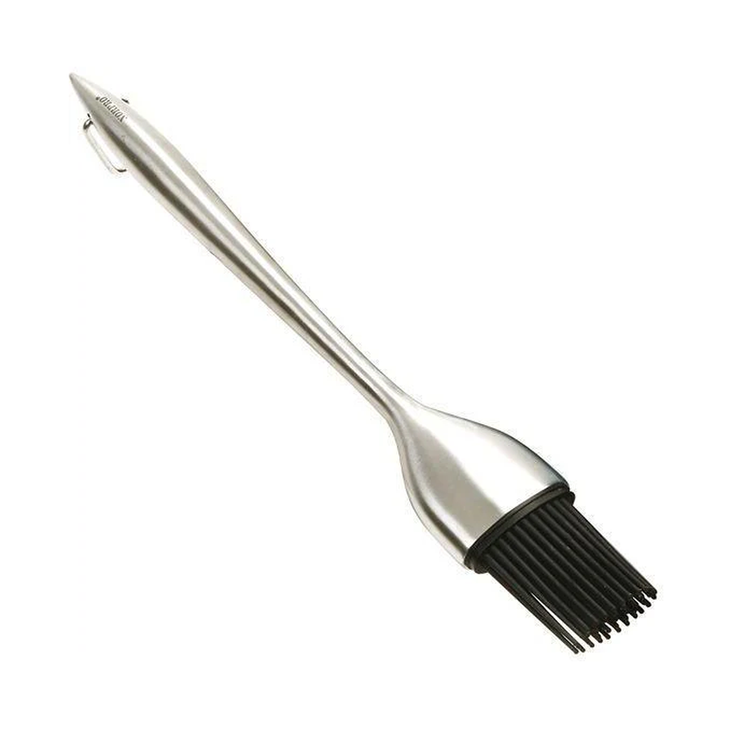 Norpro Silicone BBQ Brush with Stainless Steel Handle
