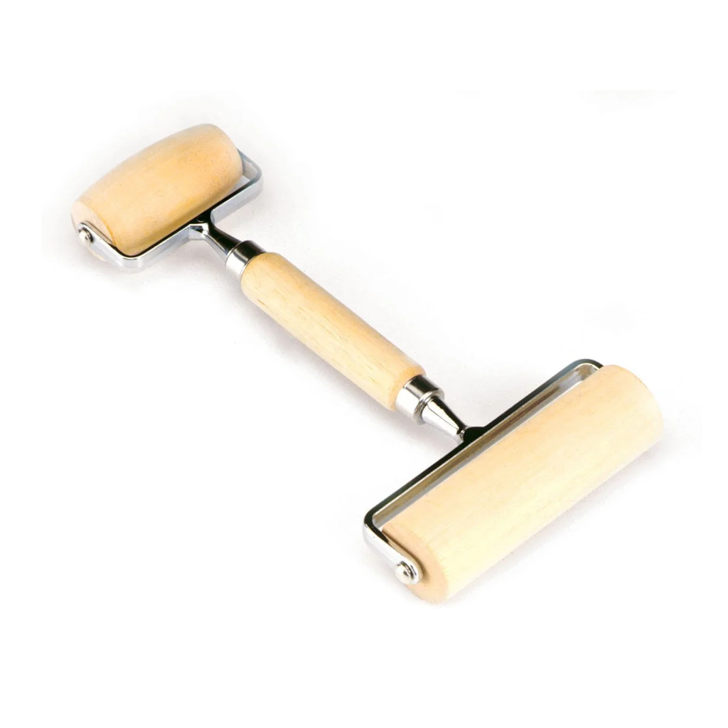 Norpro Wood Pizza & Pastry Roller – Large