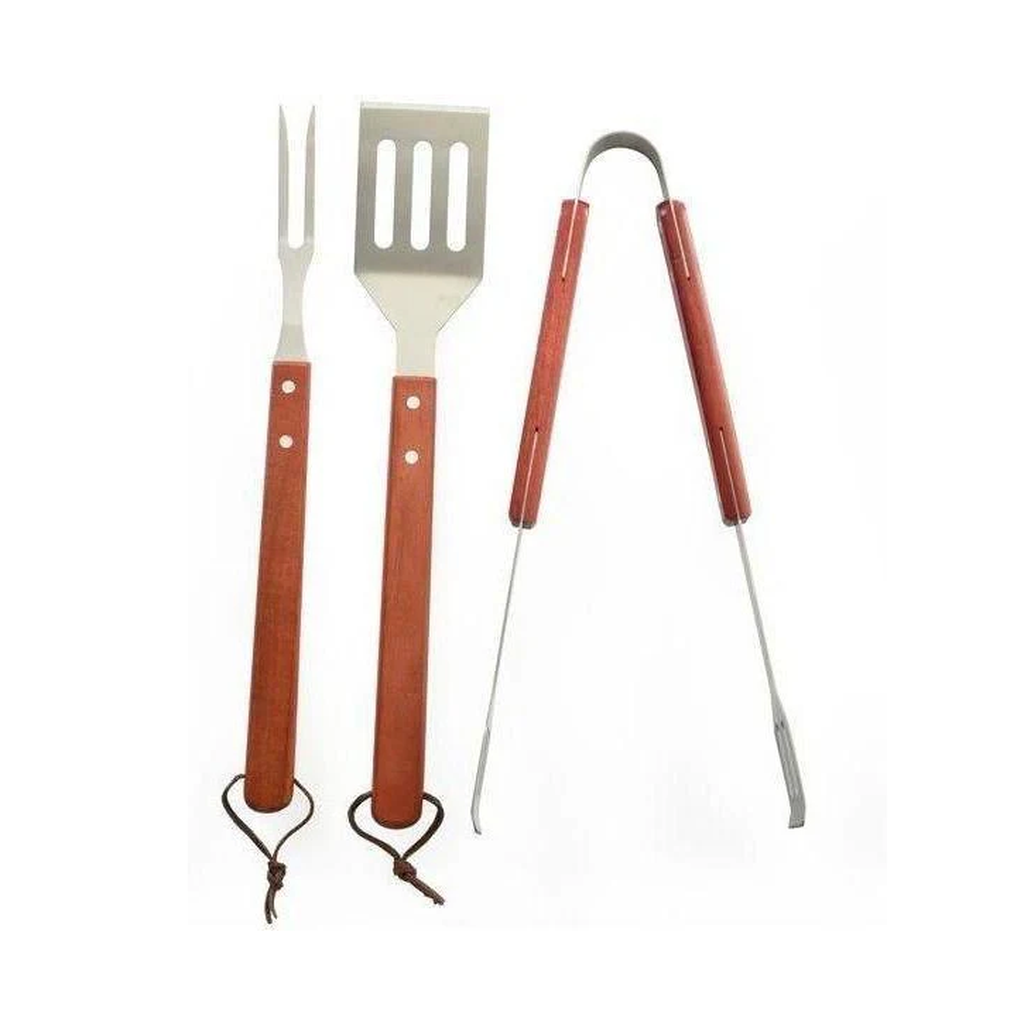 Norpro 3-Piece BBQ Tool Set