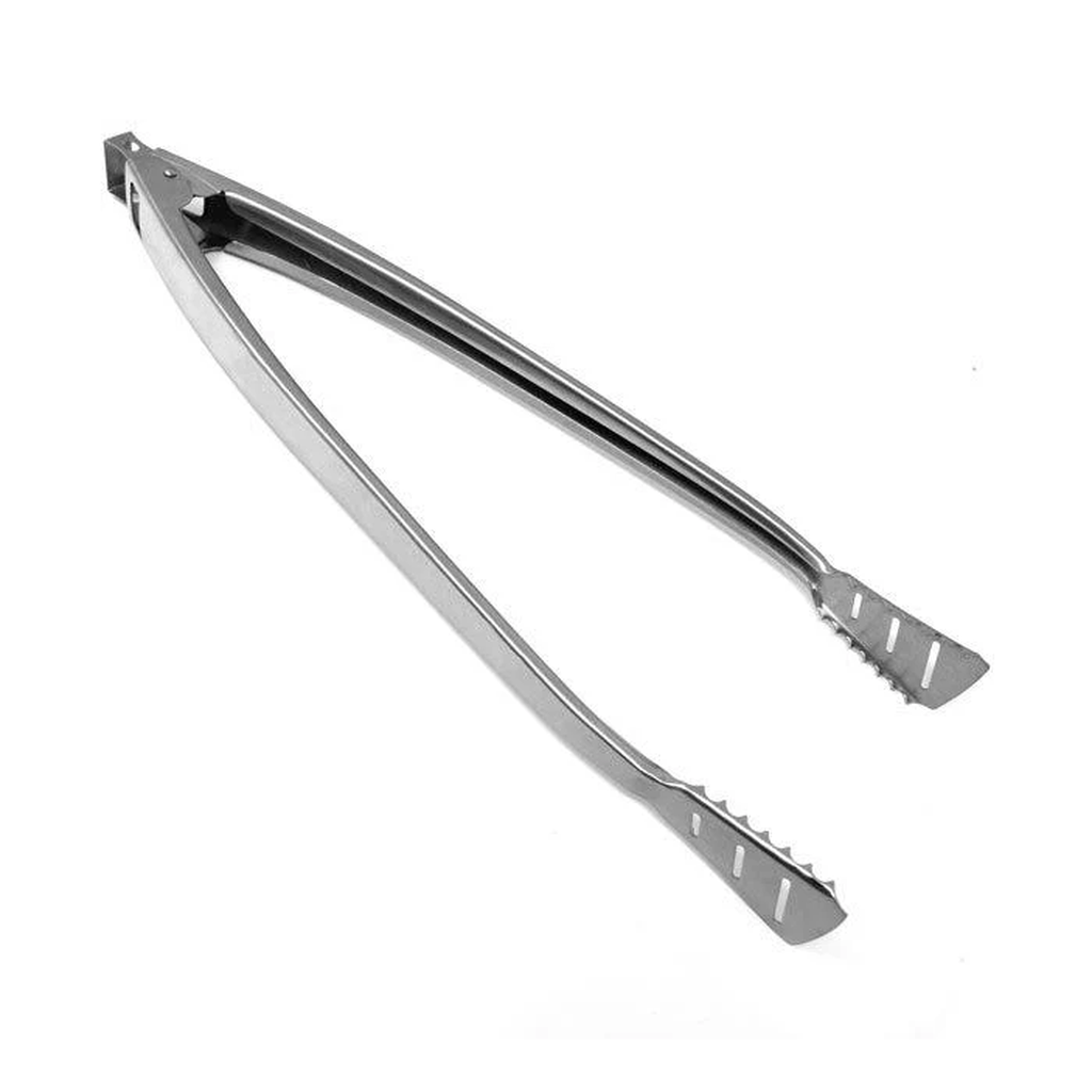 Norpro Stainless Steel 17" Locking Tongs with Bottle Opener