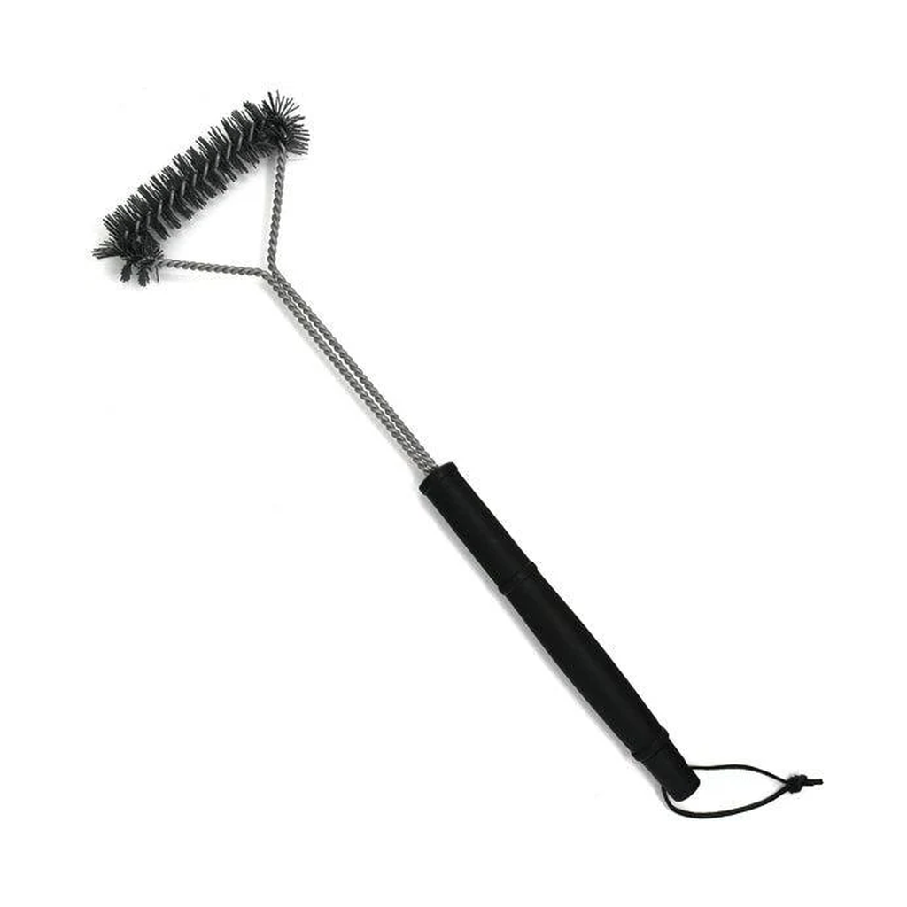 Norpro Heavy-Duty Nylon 3-Sided Grill Brush