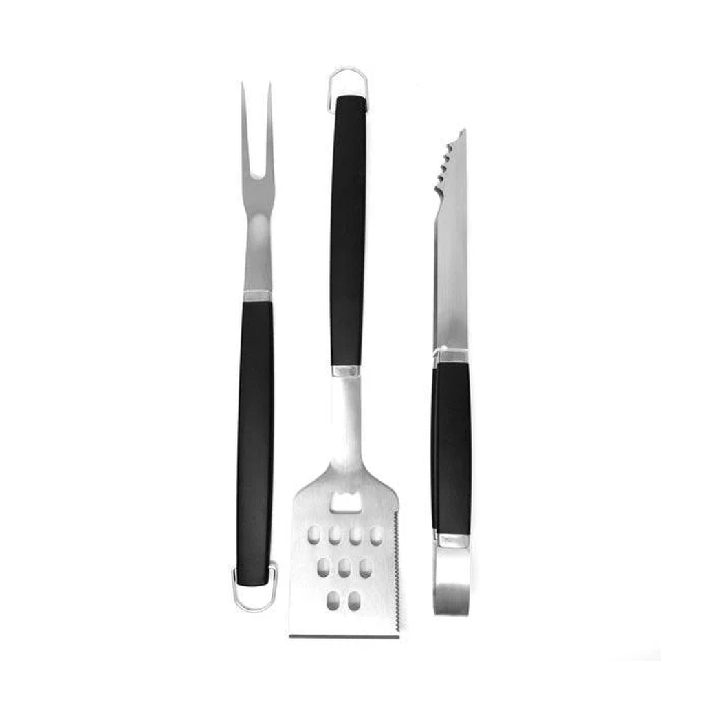 Norpro Stainless Steel BBQ Tools – 3-Piece Set