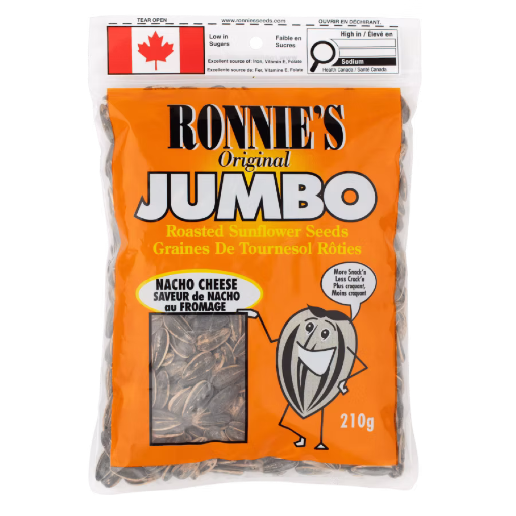 Ronnie's Original Jumbo Sunflower Seeds