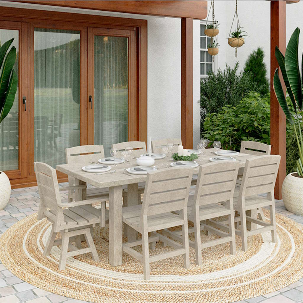 Napa Swivel Dining Arm Chair