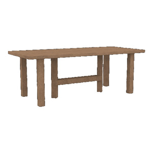 Napa Dining Table 84" x 37.5"