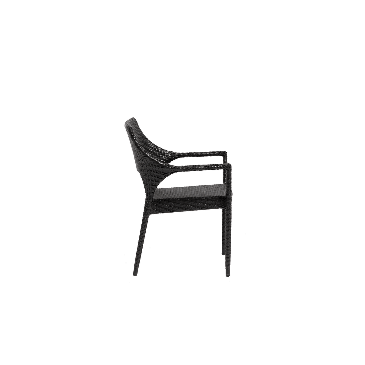 New Miami Lakes Stacking Arm Chair