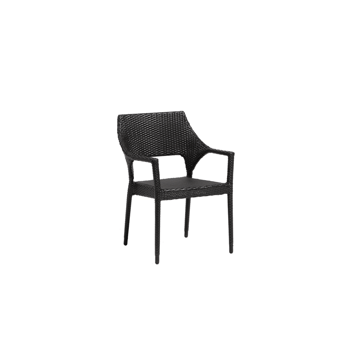 New Miami Lakes Stacking Arm Chair