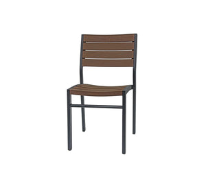 Ratana New Mirage Stacking Side Chair