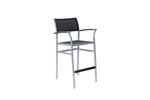 Ratana New Roma Sling Bar Chair w/Arm