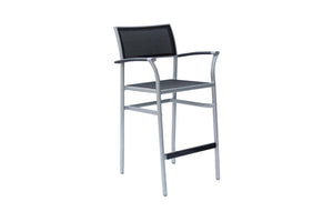 Ratana New Roma Sling Bar Chair w/Arm