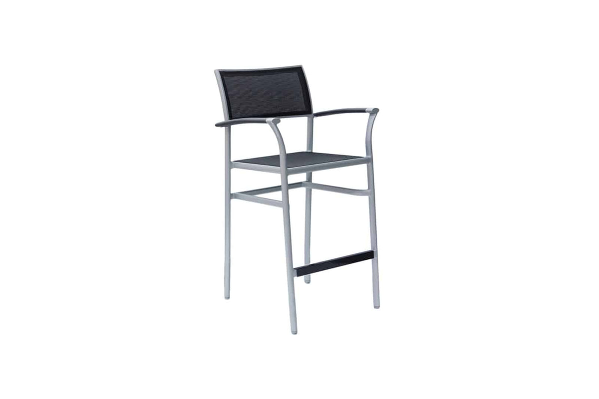 Ratana New Roma Sling Bar Chair w/Arm