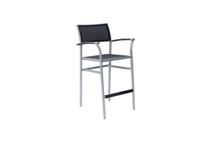 Ratana New Roma Sling Bar Chair w/Arm