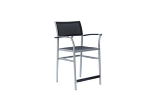 Ratana New Roma Sling Counter Chair w/Arm