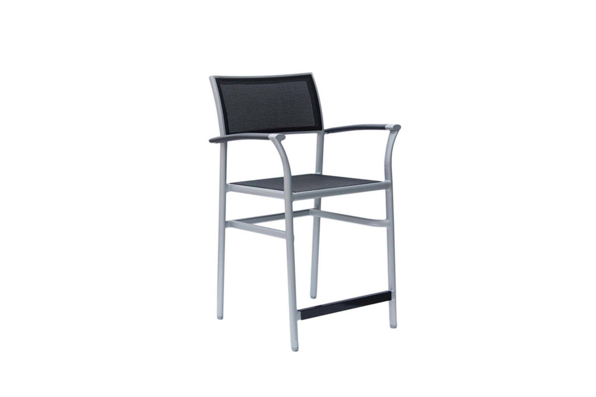 Ratana New Roma Sling Counter Chair w/Arm