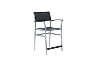 Ratana New Roma Sling Counter Chair w/Arm