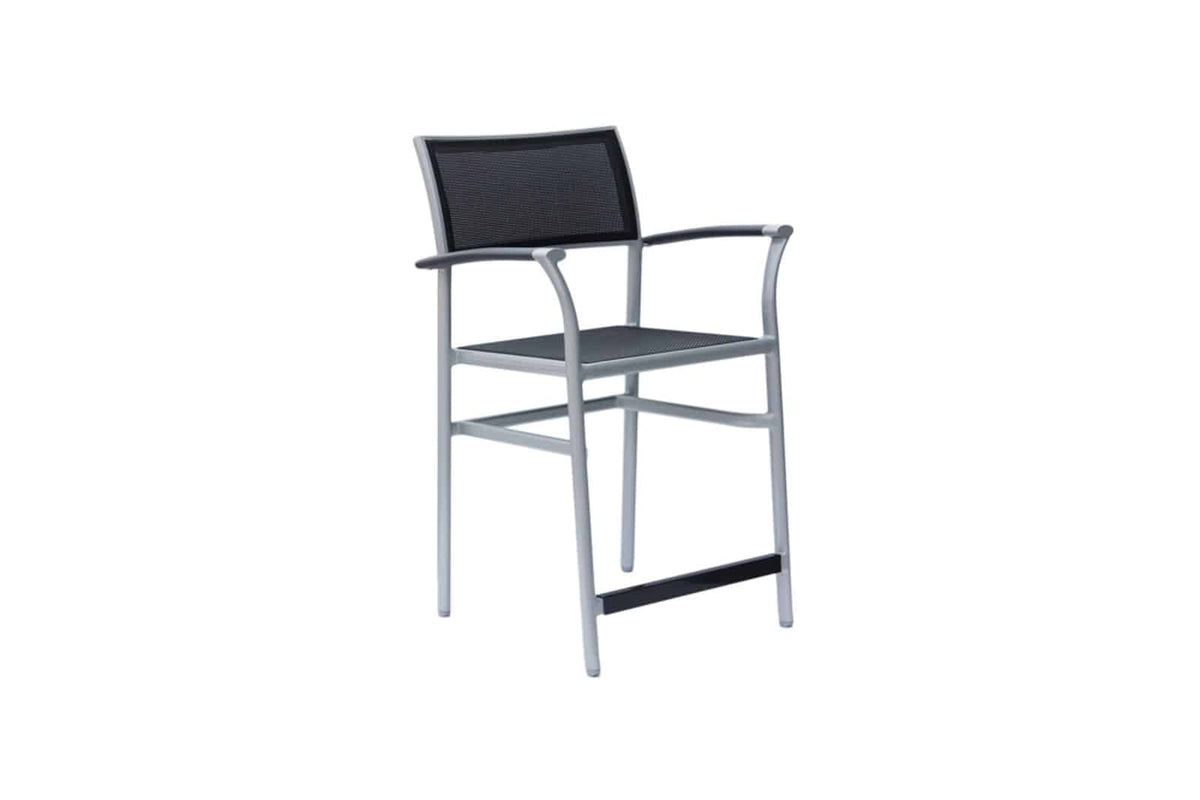 Ratana New Roma Sling Counter Chair w/Arm