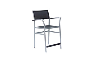 Ratana New Roma Sling Counter Chair w/Arm