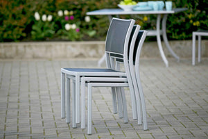 Ratana New Roma Stacking Side Chair