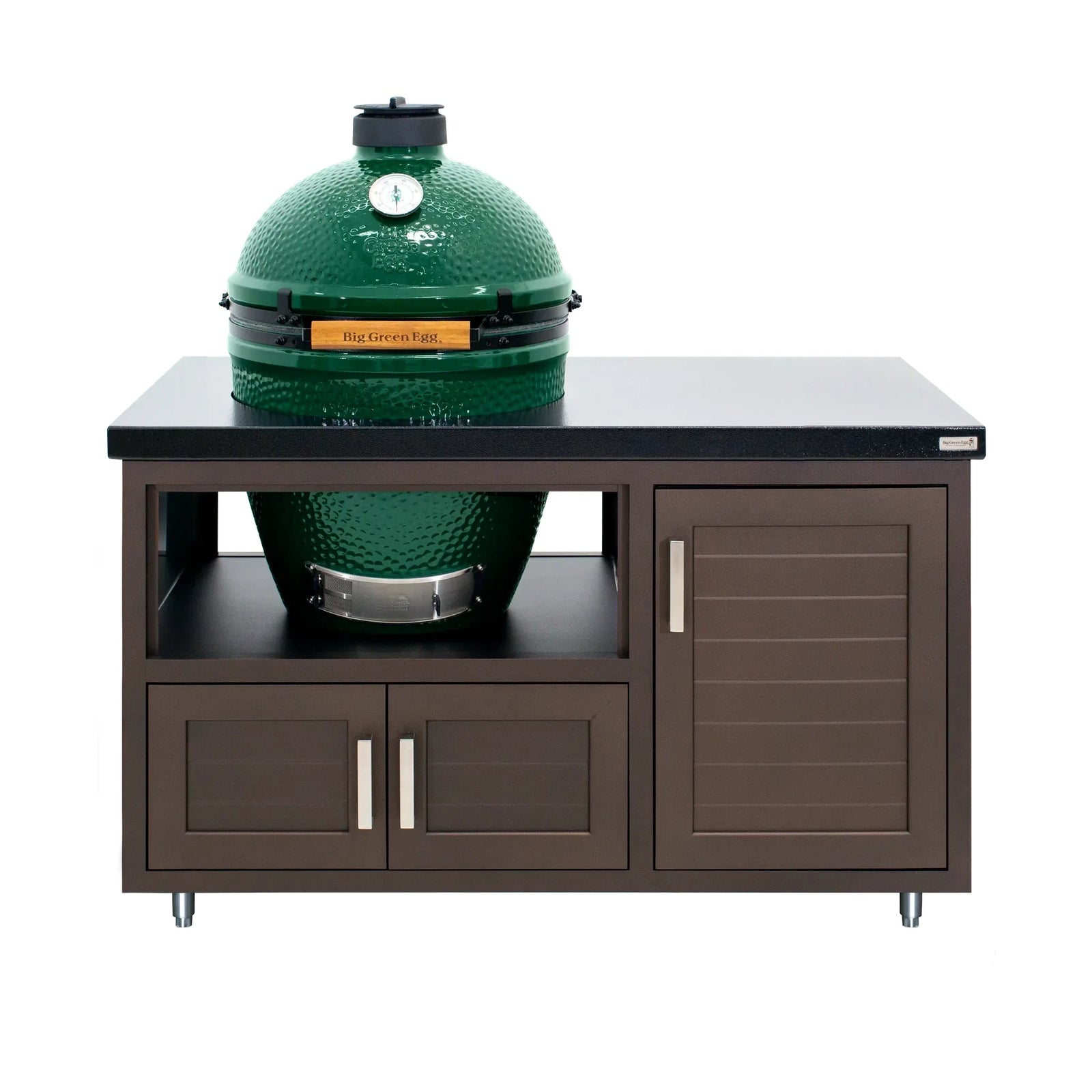 Big Green Egg Cooking Island-Modern 50.4in-1.3m L EGG