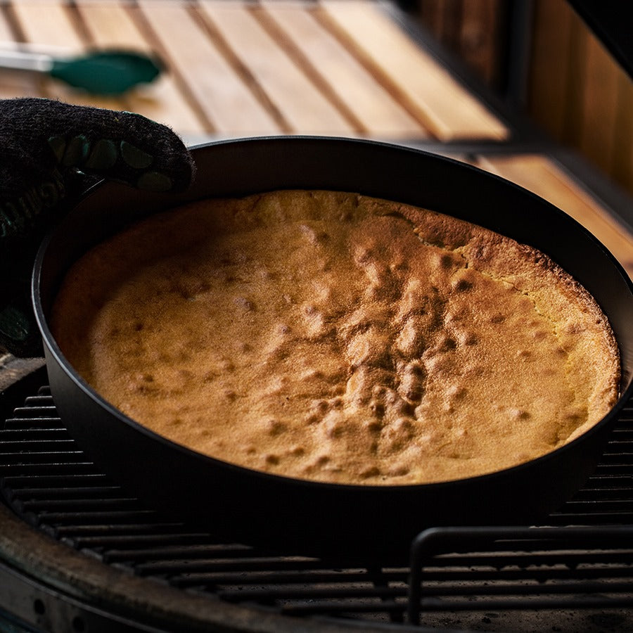 Big Green Egg Roasting & Drip Pan