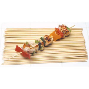 12" Bamboo Skewers – Pack of 100