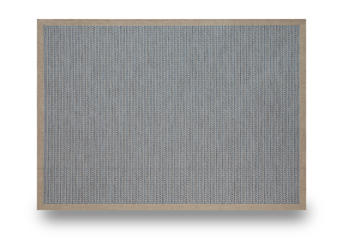 Gold Collection Outdoor Rugs 5'3" x 7'4" North Shore - Sky Blue