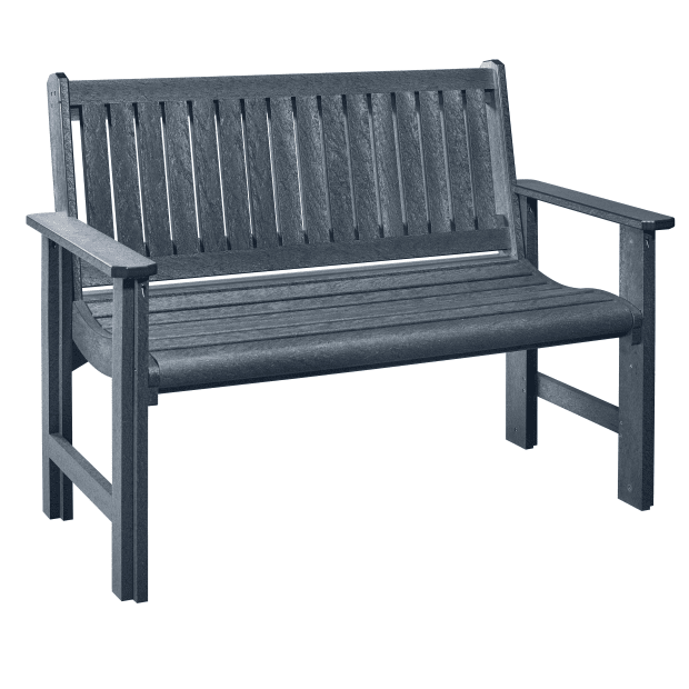 CR Plastic B01 4' Garden Bench