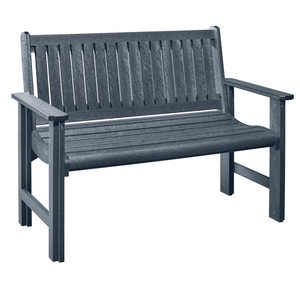 CR Plastic B01 4' Garden Bench
