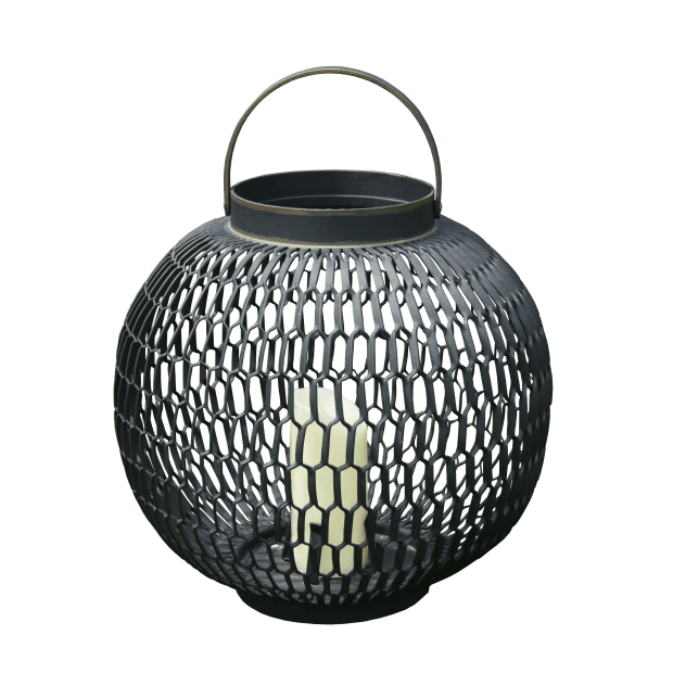 Ocean Rock - Lantern with Handle - Round