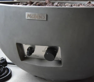 Elementi Nantucket fire bowl detail